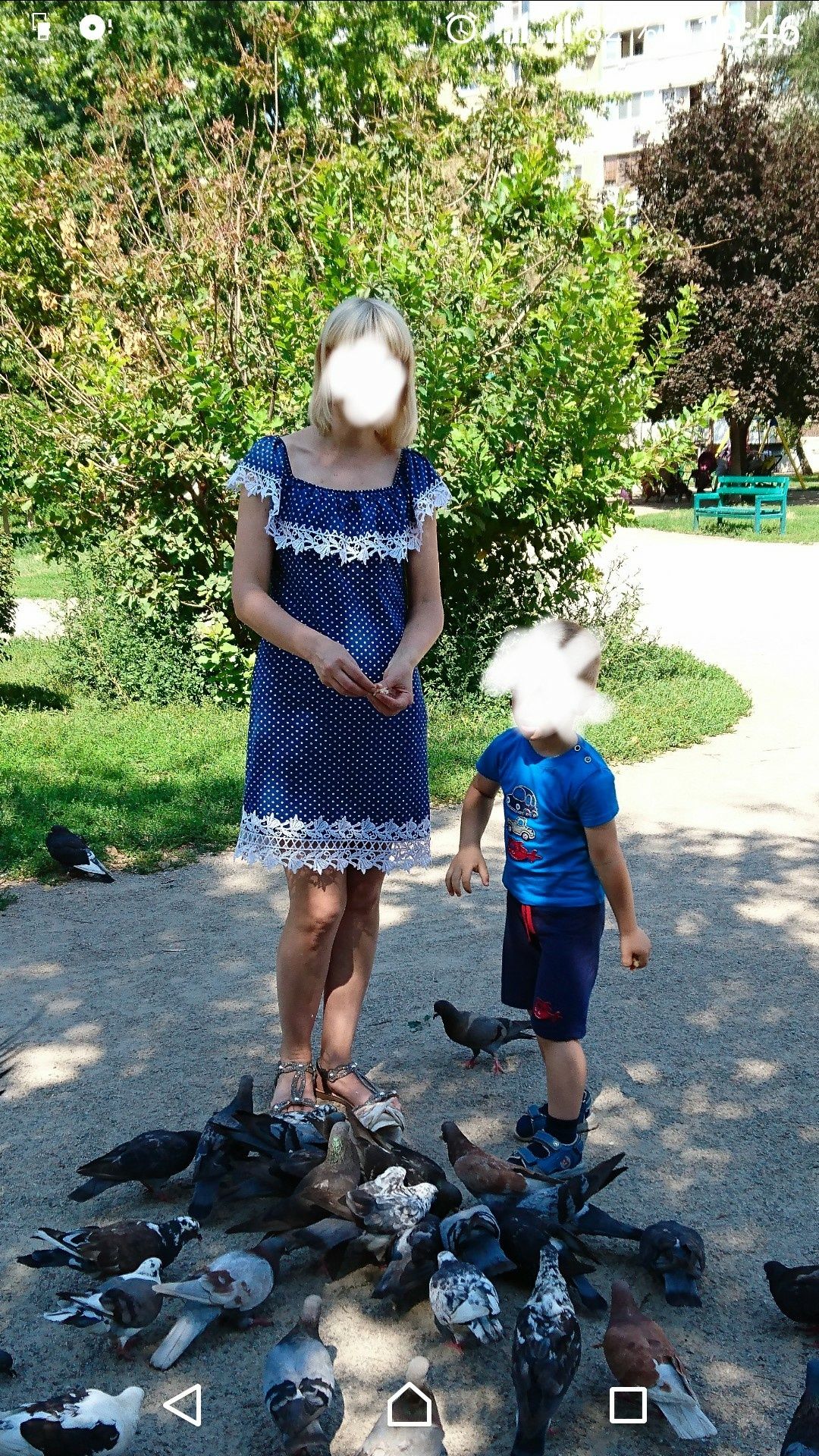 Платье летнее 42-44р