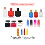 Флакони для духів 50мл, 30мл, 20мл, 10мл. В ассортименті. Поштучно.