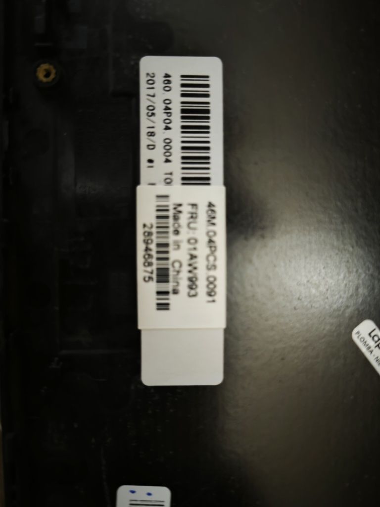 Klapa matrycy Lenovo ThinkPad X1  Yoga 01AW993