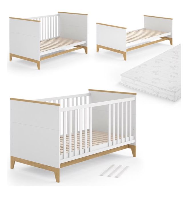 Дитяче ліжечко-трансформер