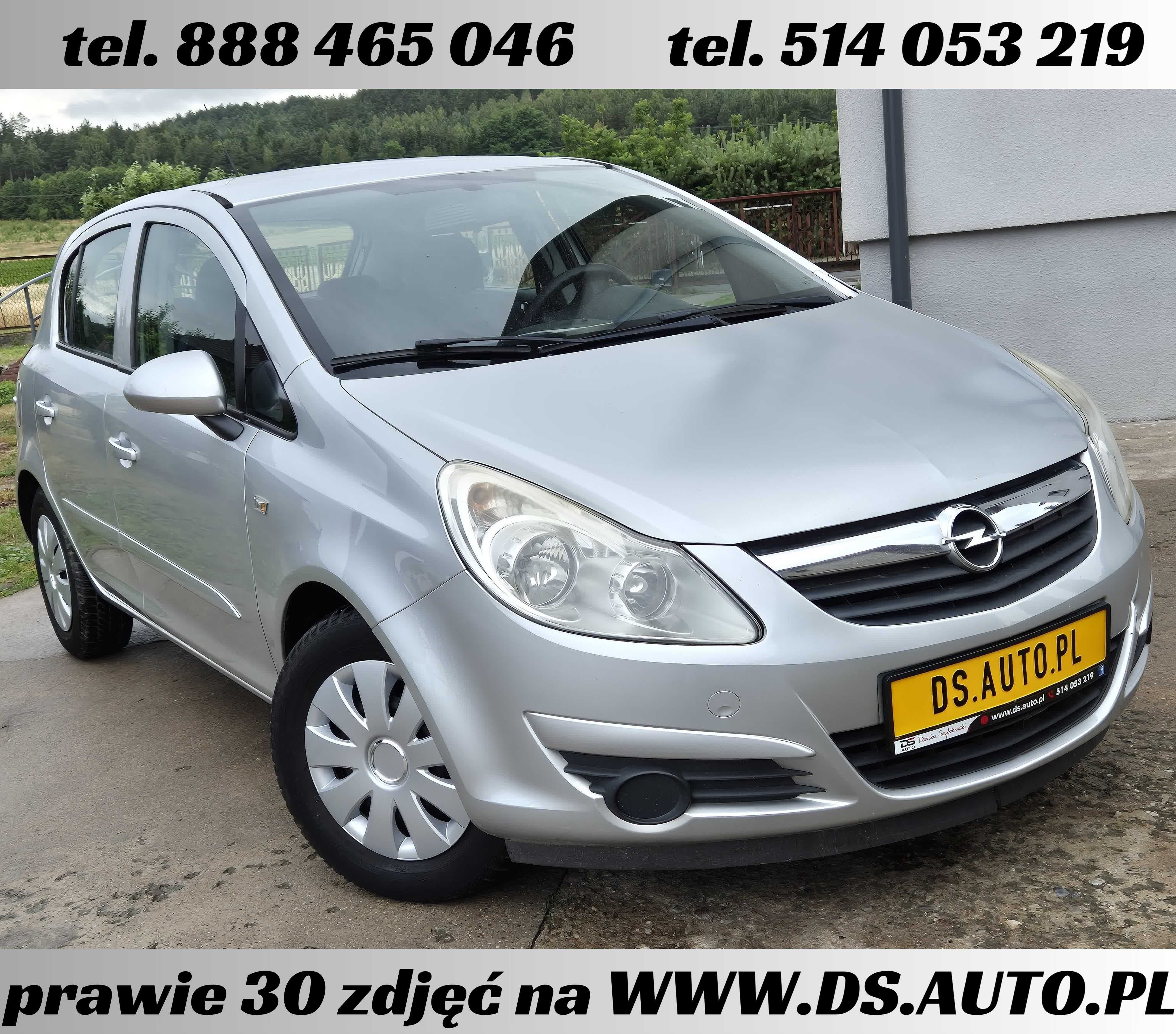 Opel Corsa D • 5 drzwi • 1.4 benzyna • KLIMA • 182.000 km • z Niemiec