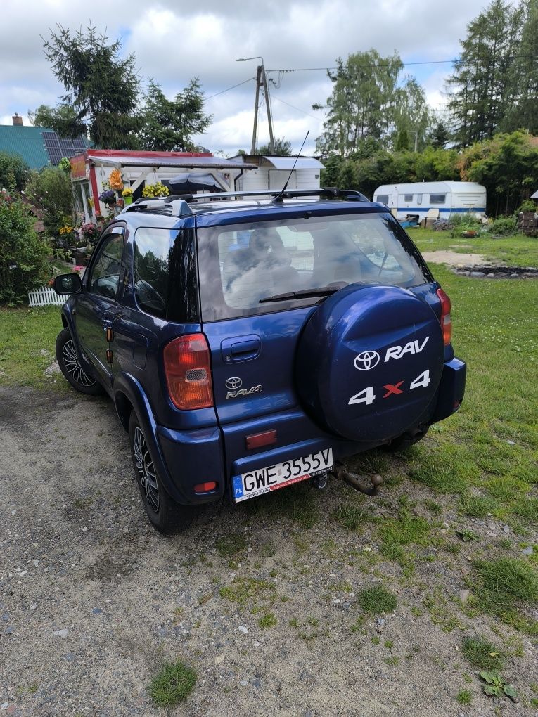 Toyota RAV4 2.0 gaz 4x4