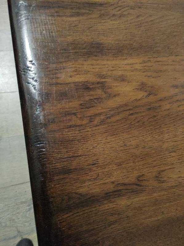 Ława stolik kawowy drewniana dębowa szuflady lite drewno FV DOWÓZ