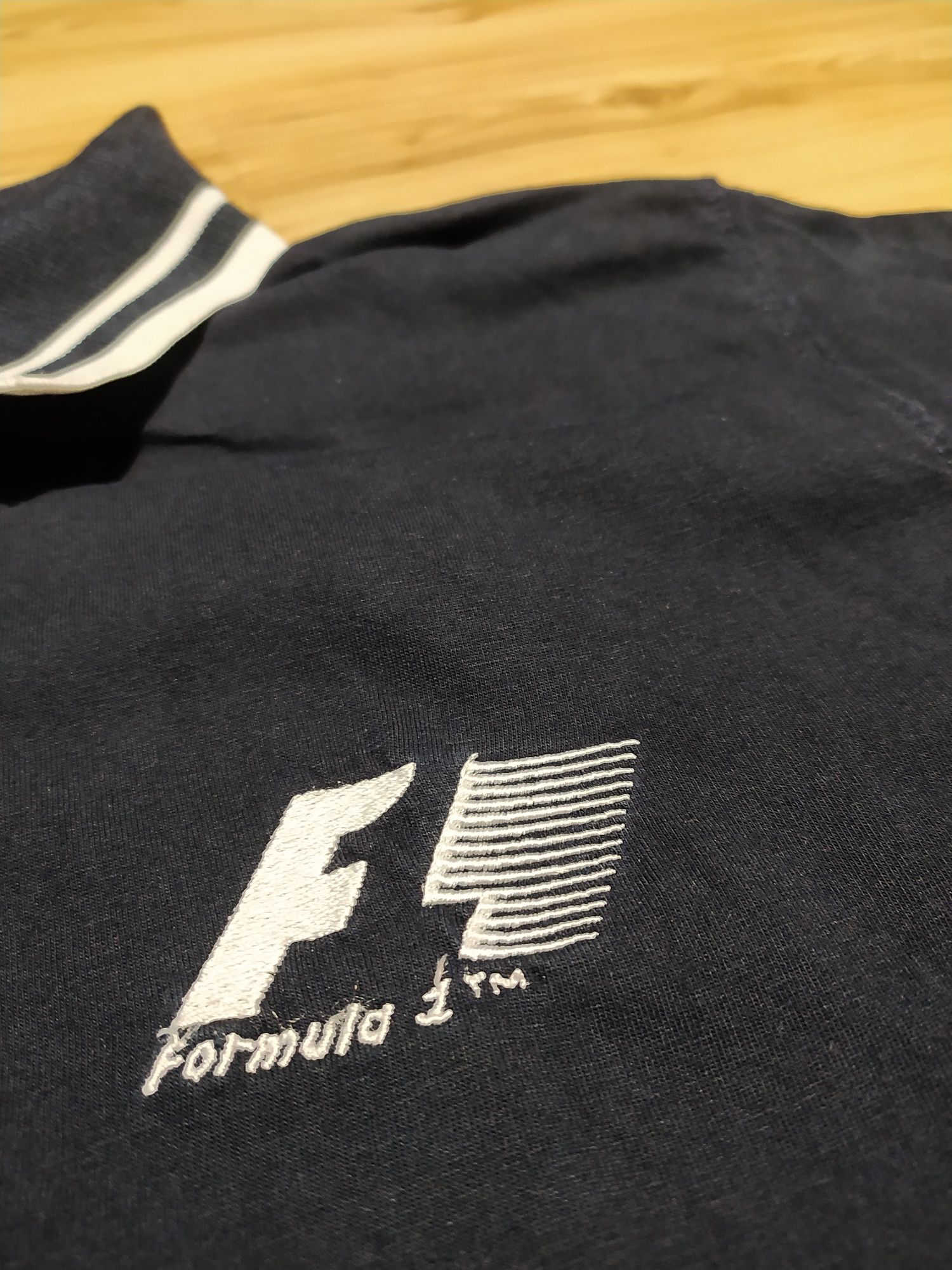 Granatowa Koszulka Polo Formula 1 F1