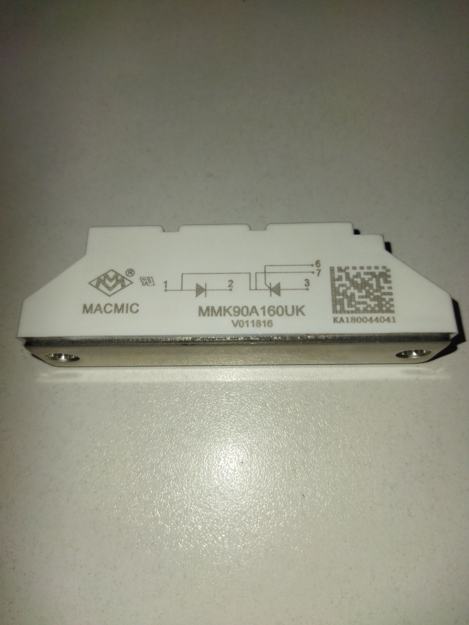 Модули тиристорние Macmic MMK90A160UK