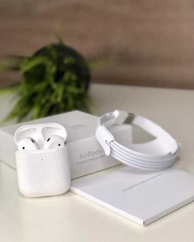 Топові Безпровідні Навушники AirPods 2 Gen