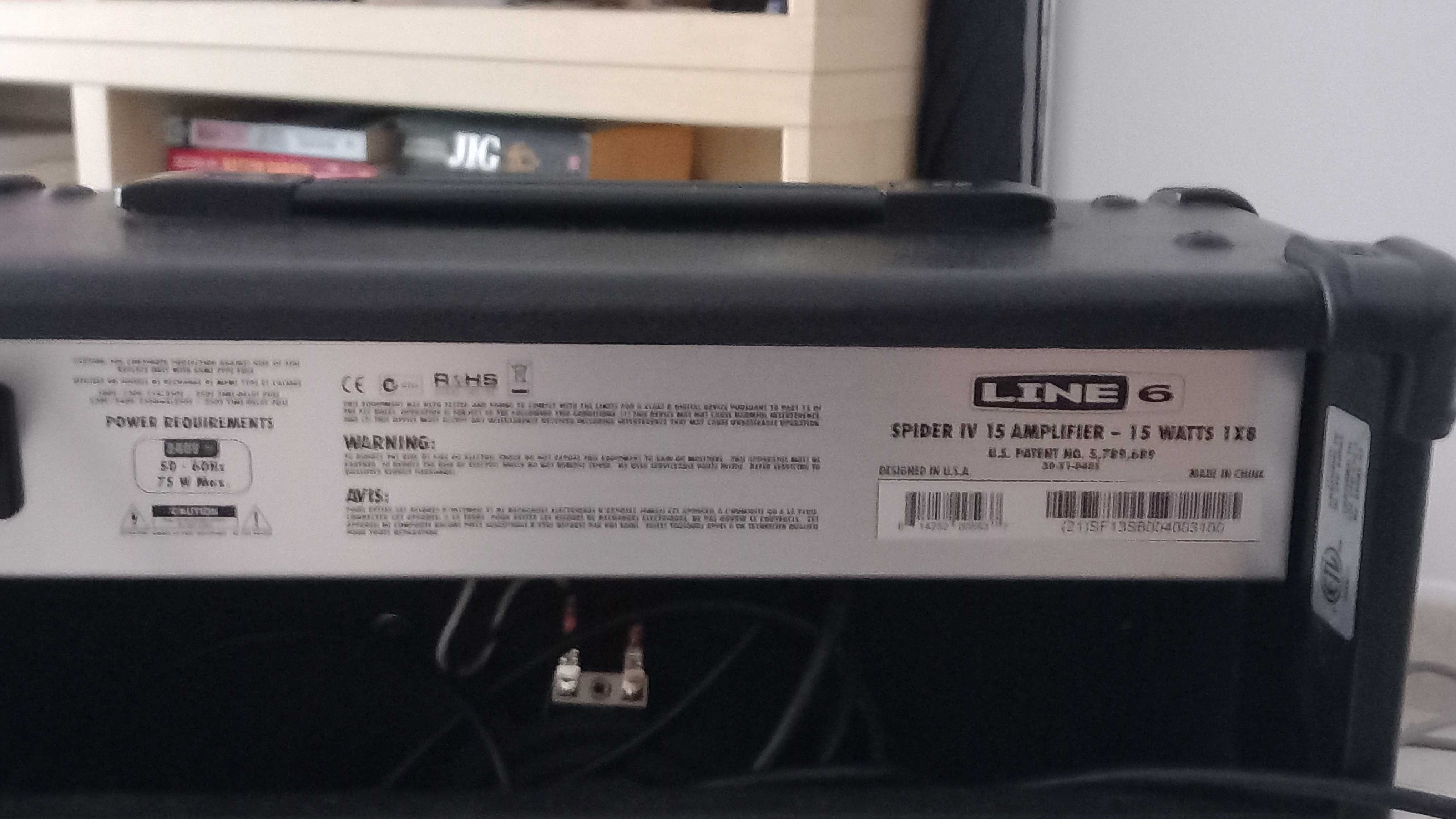 LINE6 Spider iv guitar amplifier