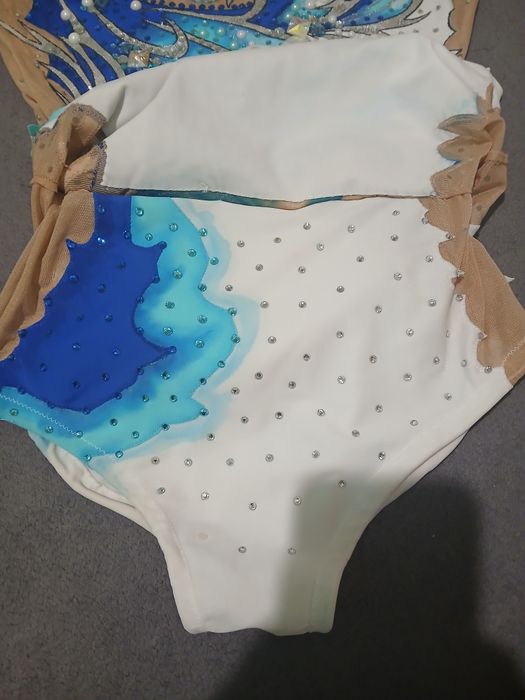 Купальник для художньої гімнастики на розмір 138-152