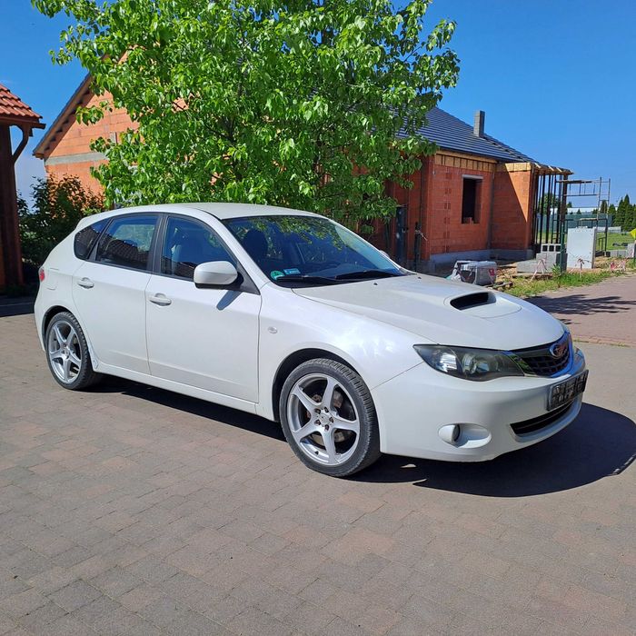Alu felgi 18 Cali 5x100 Subaru