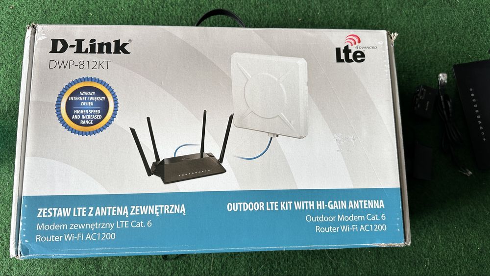 Antena-router.D-Link DWP-812KT