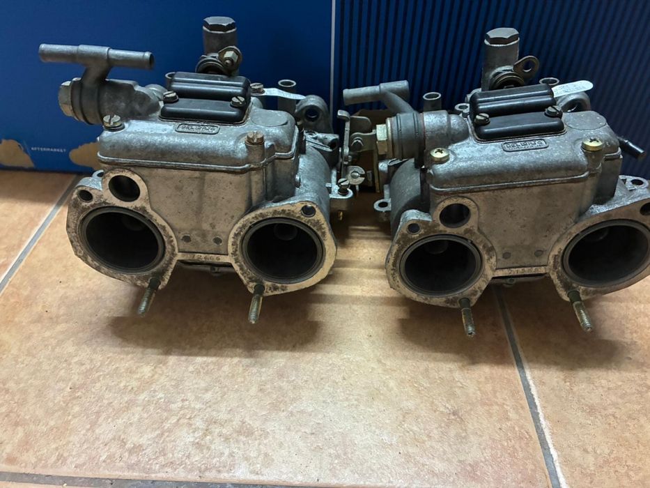 Carburadores Dellorto 40 DHLA