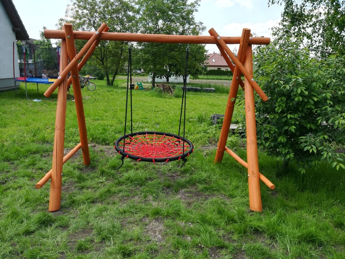 Huśtawka ogrodowa stelaż pod huśtawkę