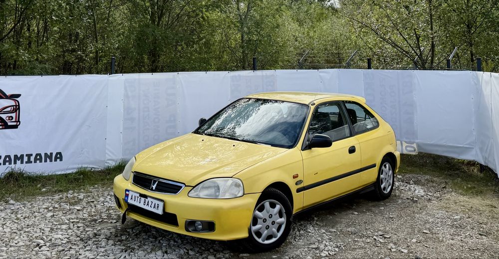 Honda Civic 1.4 > 2000 > Klima > El.Szyby > Zadbana > Zamiana