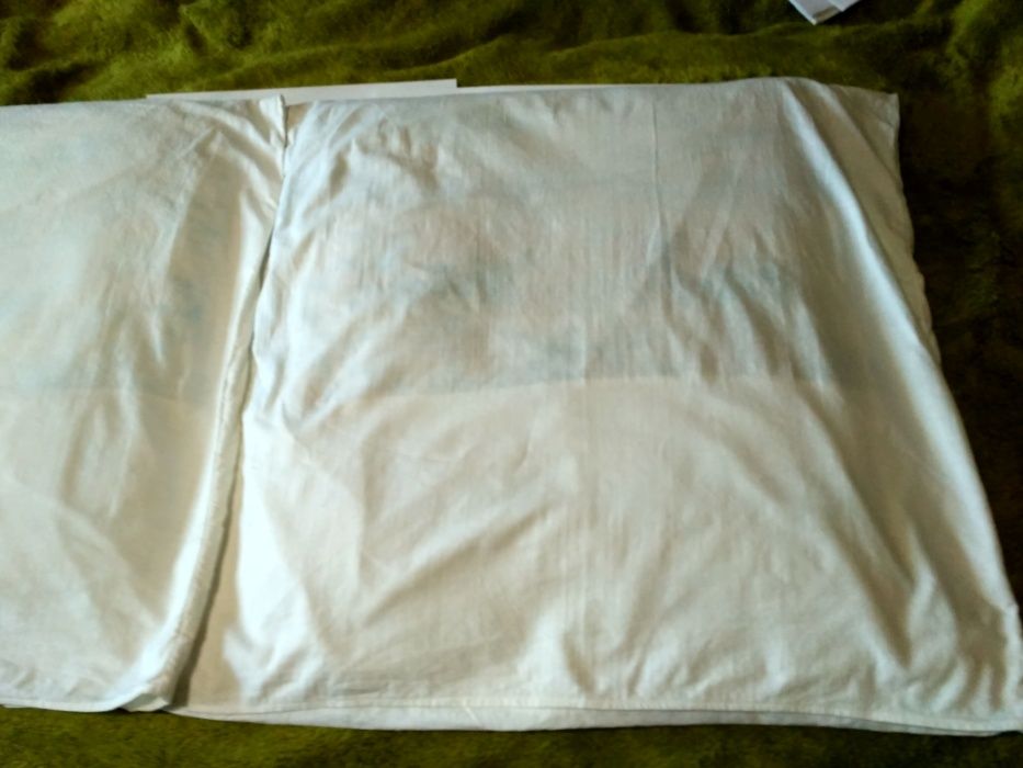 2 подушки наволочки ссср советские белые с розами ришелье вышивка