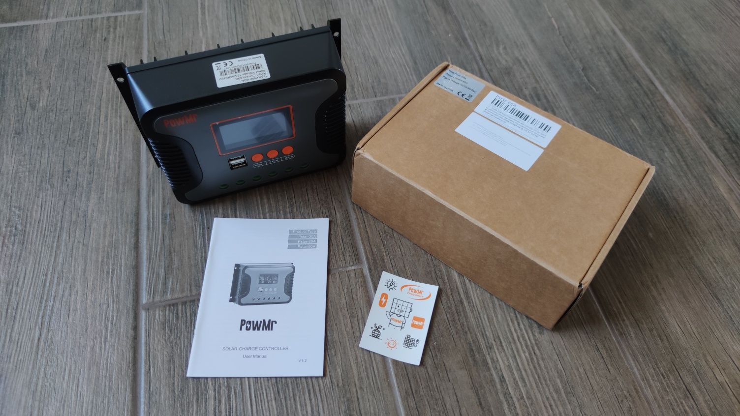 Контроллер заряда солнечной батареи PowMr Pstar-60