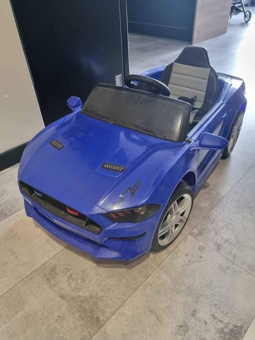 Samochód na akumulator