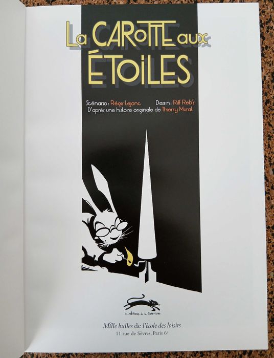 La Carotte Aux Étoiles (Riff Reb's)