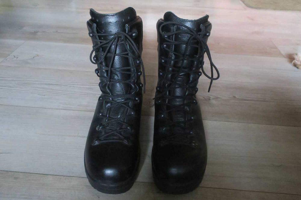 Zimowe buty Demar r 42 Wojskowe Skórzane Polskie 933/MON