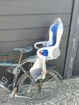 Fotelik rowerowy siedzisko rowerowe ok baby
