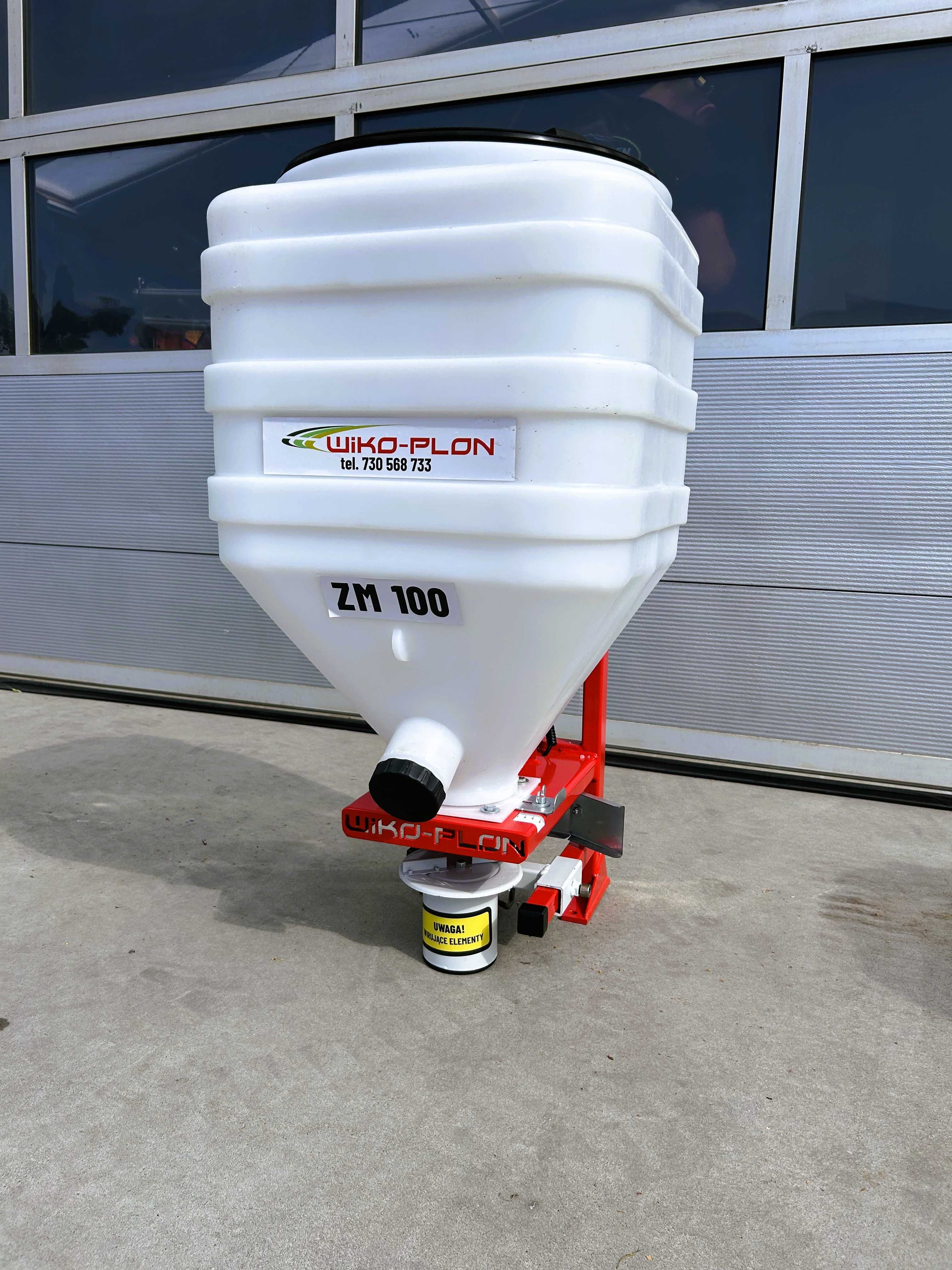 Siewnik poplonów poplonu WIKO-PLON dostawa 110l 180l mieszadło