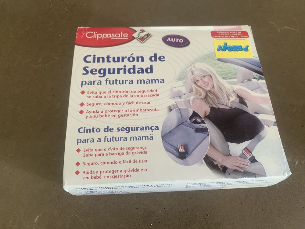 Cinto de segurança para grávida