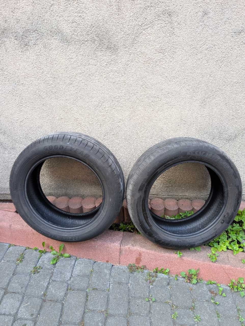Opony samochodowe  Goodyear efficientgrip  sprzedam
