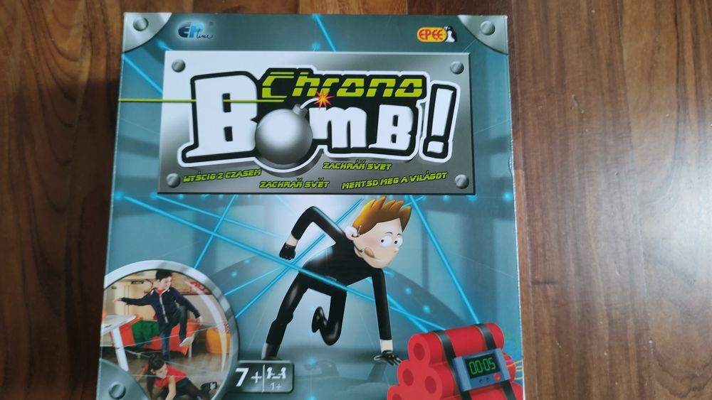 Zabawka "Chrono Bomb"