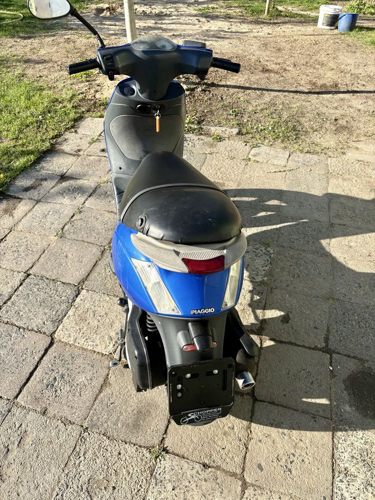 piaggio zip 4т  50
