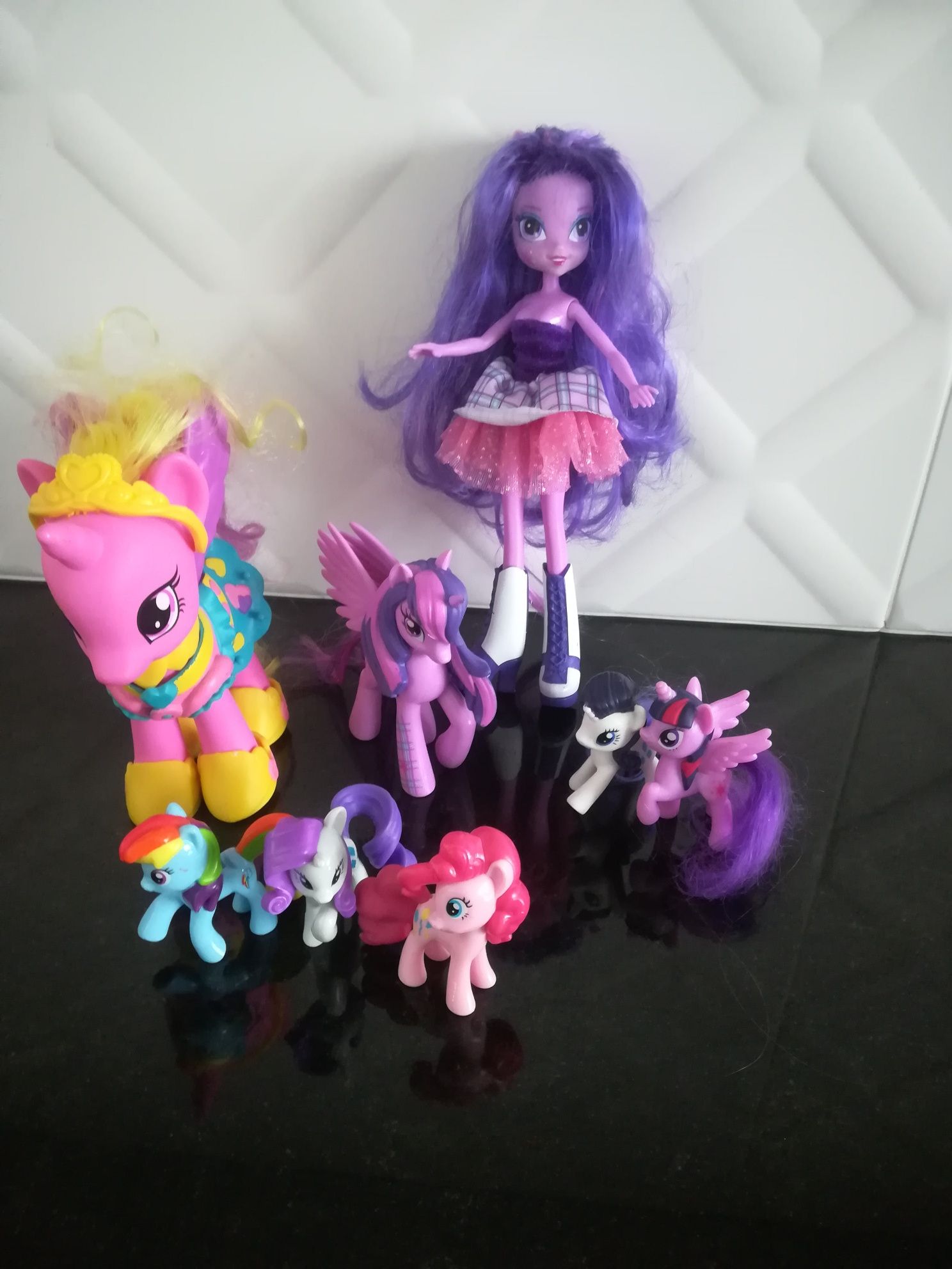 Lalka Twilight Sparkle i kucyki my Little pony, Hasbro