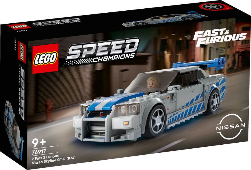 LEGO Speed Champ «Подвійний форсаж» Nissan Skyline GT-R (76917) Лего