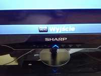 Tv LED Sharp 40 cali Full HD 4 HDMI USB