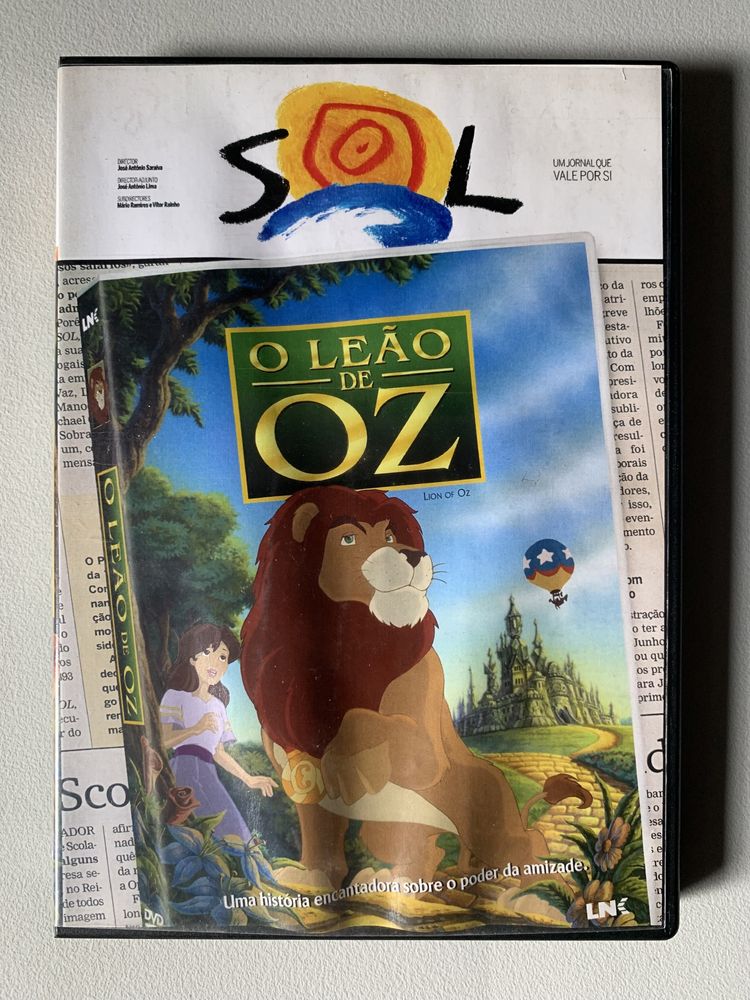 [DVD] O Leão de Oz