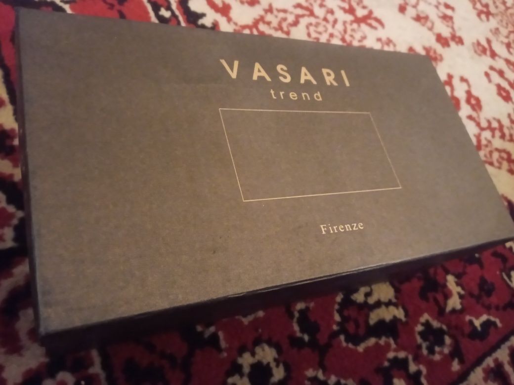 Туфли   Vasari размер 43
Vasari trend
Страна производитель
Турция
Вид