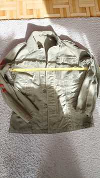 Bluza typu wojskowego vintage punk custom