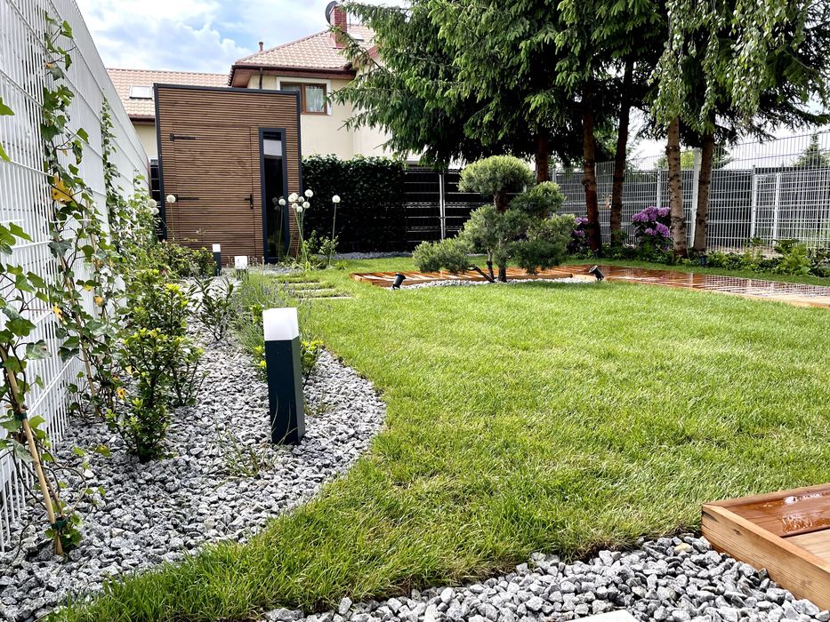 Odpowietrzanie systemów nawadniania • Pielęgnacja • Budowa ogrodów