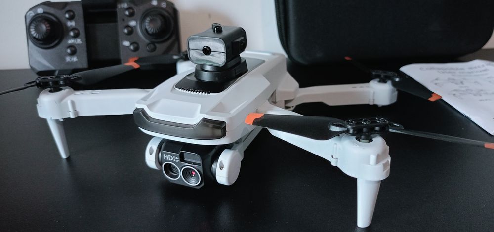 Dron Maverick | unikanie przeszkód, kamera 1080p, trzy tryby pręd djii