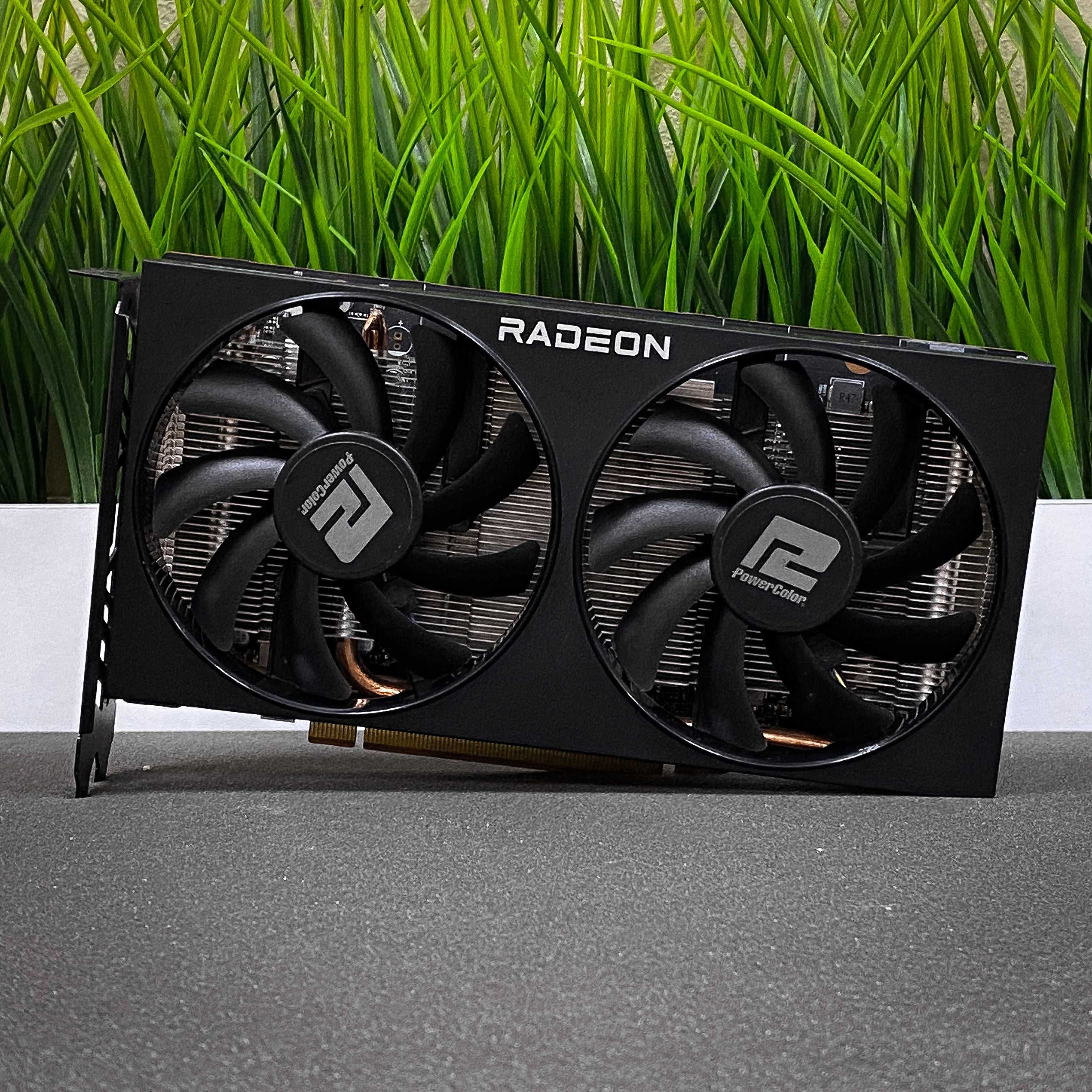 PowerColor Radeon RX 6600 XT Fighter 8GB/Гарантія 3 місяці/SiliconFox