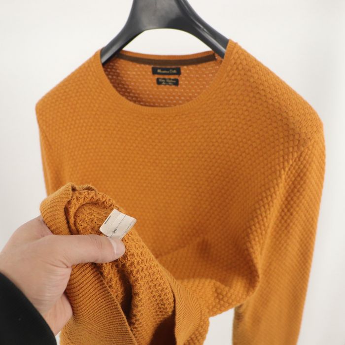 Чоловічий Светр Massimo Dutti Cashmere Blend / M