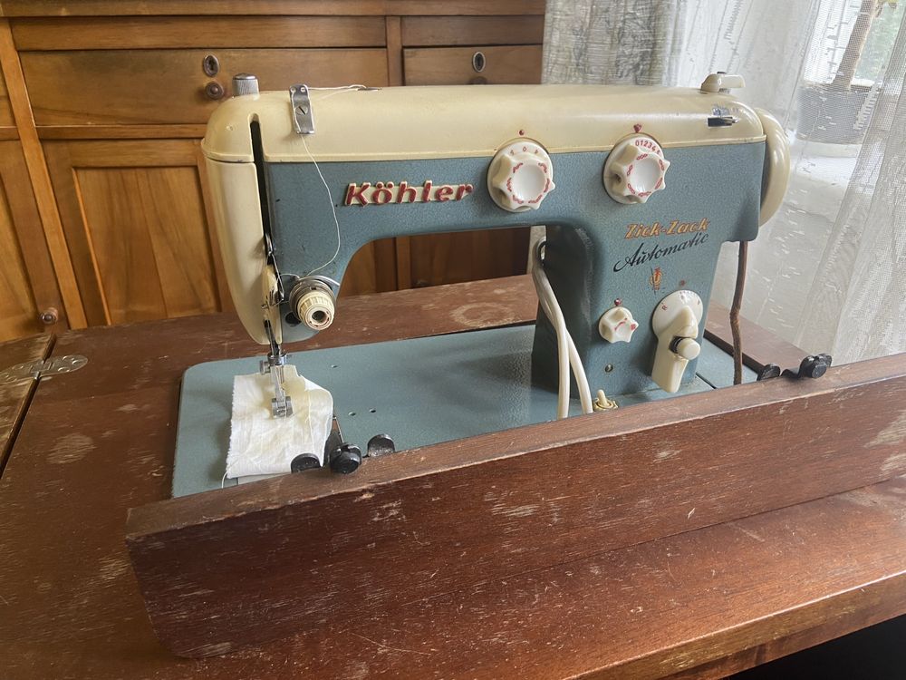 Продаж швейної машини kohner zick zack Німеччина