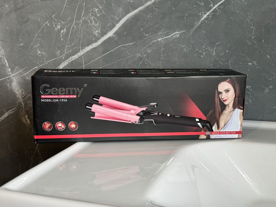 Плойка Geemy діаметр 25 мм