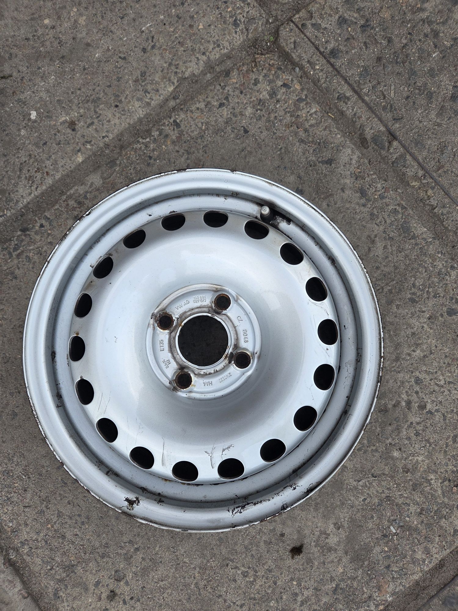 Оригінальні стальні диски r14, 4×100, Daewoo Lanos, Sens, Aveo.
