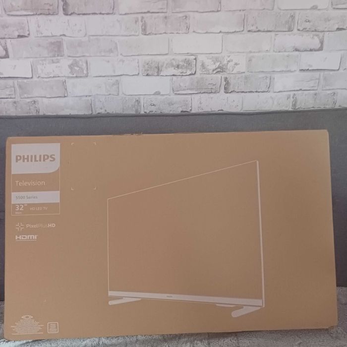Nowy telewizor PHILIPS, gwarancja