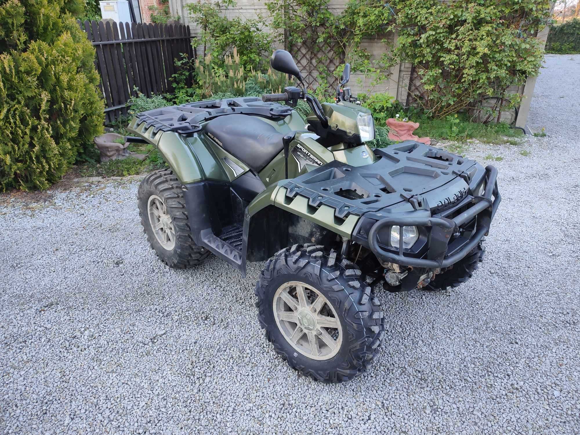 Polaris xp 550 efi 11r EPS EBS ADC 4x4 L7e