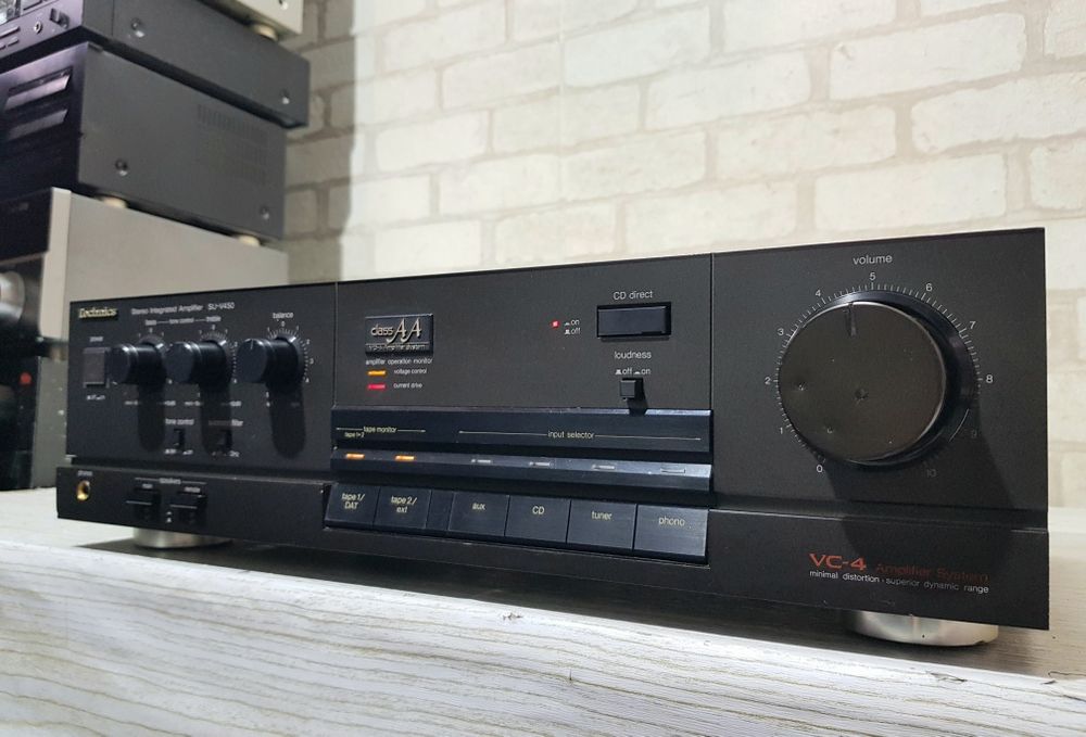 Стерео підсилювач/усилитель Technics SU-V450 2x90Вт б/у з Німеччини