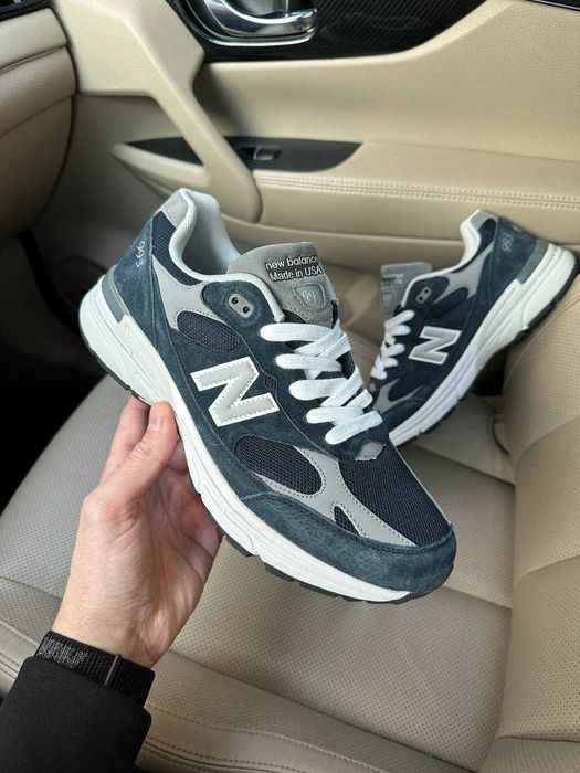 Кросівки New Balance 993 Dark Blue premium
