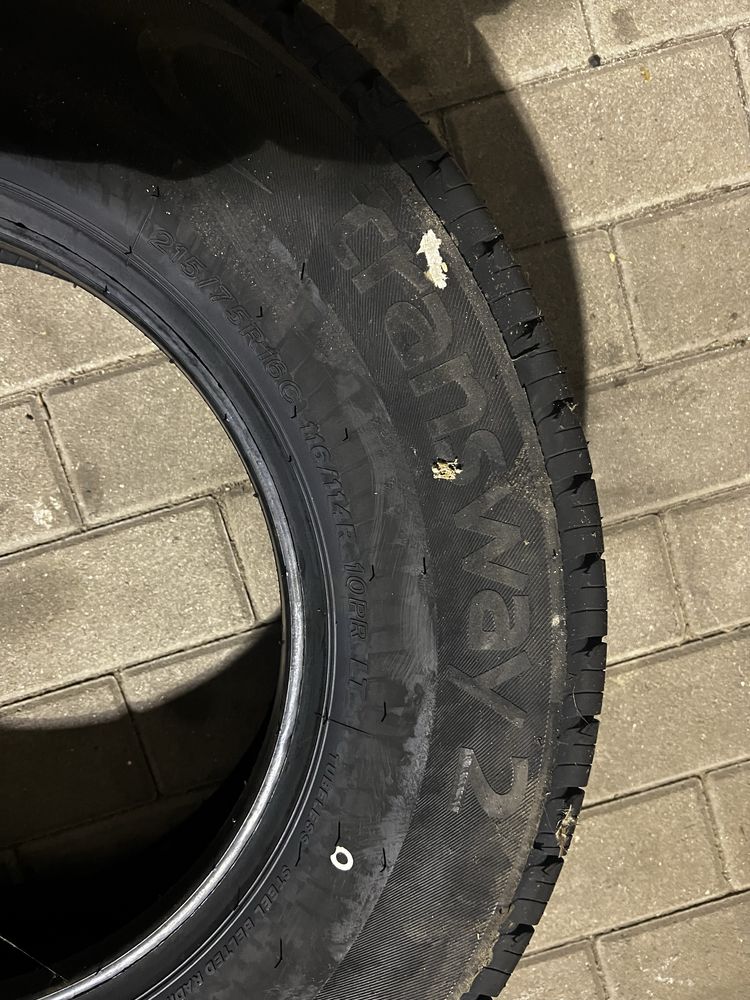 Opony Letnie NOWE Lassa Transway 2 215/75 R16