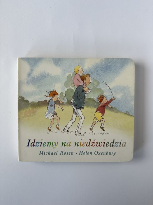 Michael Rosen - Idziemy na niedźwiedzia