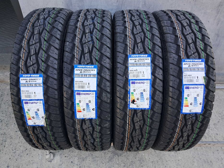 Резина НОВА Toyo 235/85 R16 Open Country A/T + DOT24 Made in Japan