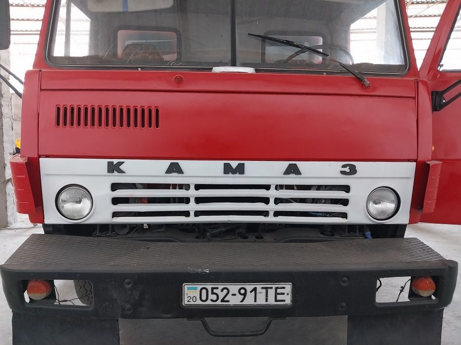 Камаз самоскид 55102 1987 року