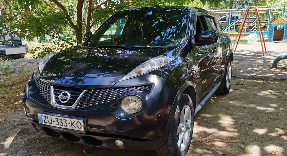 Nissan Juke 2011 1.5Дизель K9K, МКПП